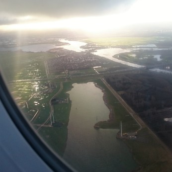 First view of Amsterdam
