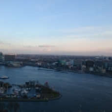View from A'DAM Lookout